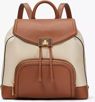 York Colorblocked Small Backpack