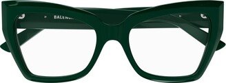 Balenciaga Eyewear Butterfly Frame Glasses