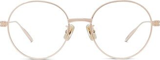 Gv50033u - Shiny Rose Gold Rx Glasses