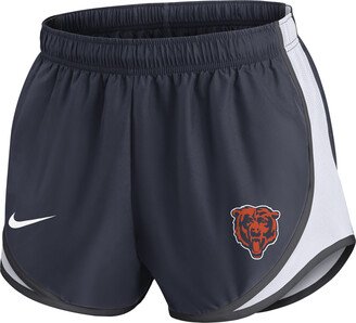 Women's Dri-FIT Tempo (NFL Chicago Bears) Shorts in Blue