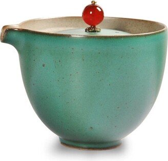 Oriarm Ceramic Hand Grab Tea Pot, Chinese Gongfu Teapot