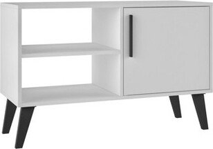 35.43 Amsterdam TV Stands for TVs up to 42 White