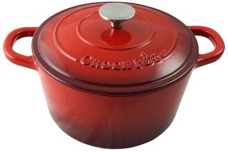 Crockpot Artisan 5Qt Enameled Cast Iron Dutch Oven