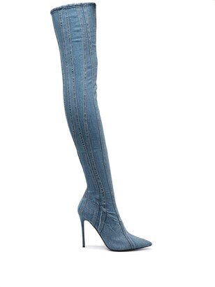 D-YUCCA OTK thigh-high boots