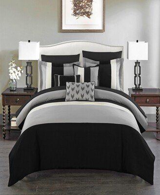 Ayelet 10 Piece Queen Bed In a Bag Comforter Set