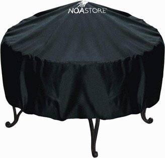 Noa Store 30 Black BBQ Grill Covers 210D Heavy Duty Waterproof