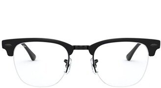 Clubmaster Square Frame Glasses