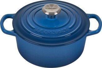 2-Qt. Signature Enameled Cast Iron Round Dutch Oven