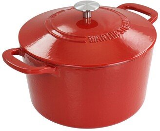 Enameled Cast Iron 7Qt Dutch Oven With Lid-AA