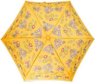 Teddy Bear Printed Umbrella