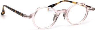 FACTORY900 Mimi - Clear Pink Glasses