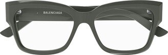 Balenciaga Eyewear Bb0274o Grey Glasses