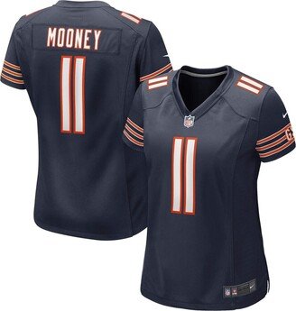 Women's Darnell Mooney Navy Chicago Bears Game Jersey