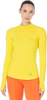 Trueprupose Training Long Sleeve HG6872 (Yellow) Women's Clothing