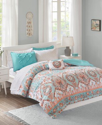 Vinnie 6-Pc. Comforter Set, Twin Xl