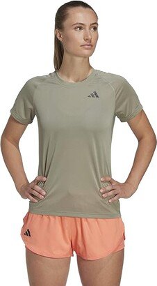 Club Tennis T-Shirt (Silver Pebble) Women's Clothing