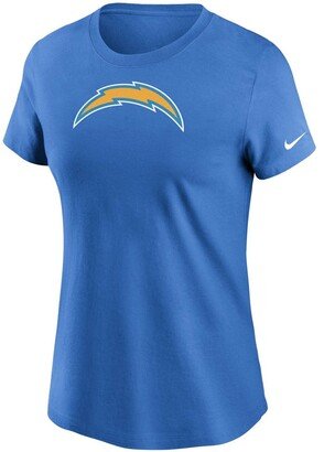 Women's Los Angeles Chargers Logo Cotton T-Shirt