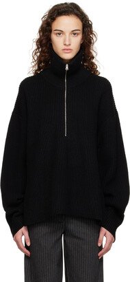 Teurn Studios SSENSE Exclusive Black Turtleneck