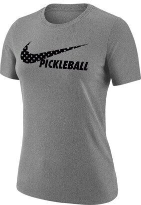 Women's Sportswear Pickleball T-Shirt in Grey