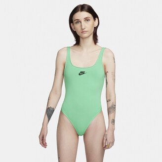 Women's Sportswear Bodysuit in Green