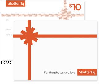 Gift Cards: Gift Cards, $10, Electronic