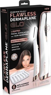 Finishing Touch Flawless Dermaplane Glo - White