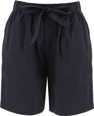 Organic Poplin Pajama Shorts