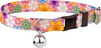 Country Brook Petz May Flowers Cat Collar