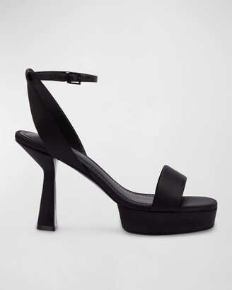 Anouk Napa Ankle-Strap Platform Sandals