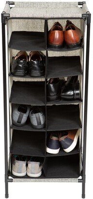 12 Section Shoe Organizer