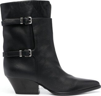 SR Thalestris 55mm leather ankle boots