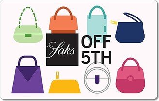 Saks Fifth Avenue Made in Italy Saks Fifth Avenue OFF 5TH Handbag Gift Card