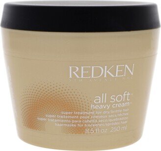 All Soft Heavy Cream by for Unisex - 8.5 oz Cream