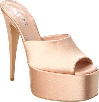 Marina Satin Platform Sandal