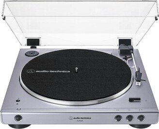 AT-LP60XBT Fully Automatic Bluetooth Belt-Drive Stereo Turntable, Lilac (Limited Edition)