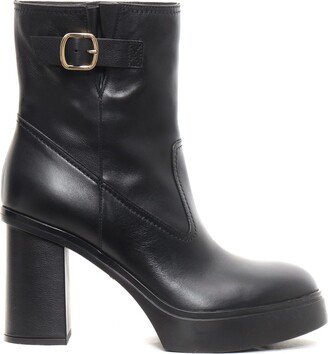 Heeled Ankle Boots-AC