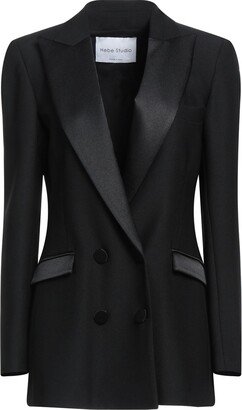 Suit Jacket Black-CY