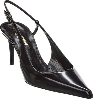 Vendome 70 Leather Slingback Pump