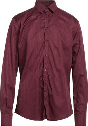 Shirt Burgundy-AX