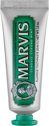 Classic Strong Mint Travel Toothpaste 25ml