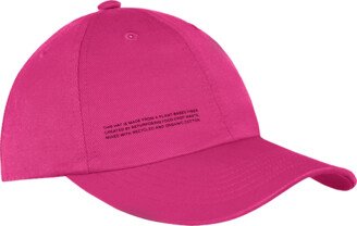 Oilseed Hemp Twill Baseball Cap — foxglove pink ONE SIZE