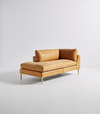 Bowen Modular Leather Chaise