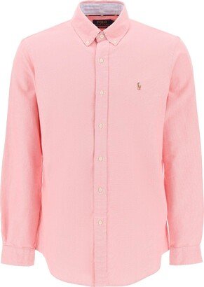Oxford Cotton Button-down Shirt