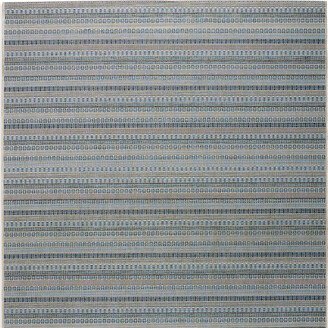 Mini-Stripe Indoor/Outdoor Rug