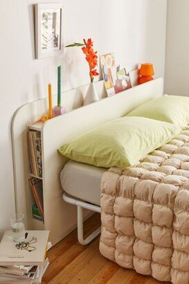 Ruby Layered Queen Storage Headboard