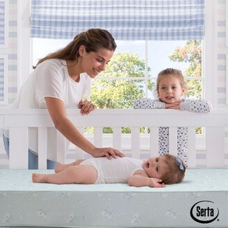 Delta Children Nightstar Deluxe Firm Crib And Toddler Mattress