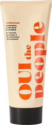 OUI the People Clean Slate Lactic Acid Smoothing Body Wash