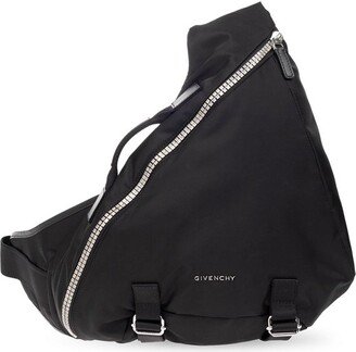 G-Zip Triangle Shoulder Backpack