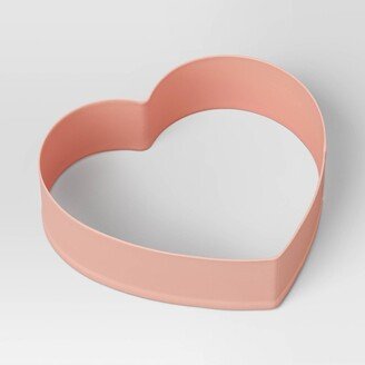 Christmas Heart Cookie Cutter Pink - Wondershop™