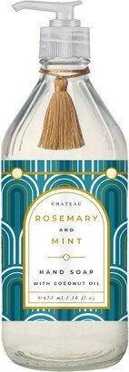 Chateau Hand Soap Rosemary and Mint - 16 fl oz